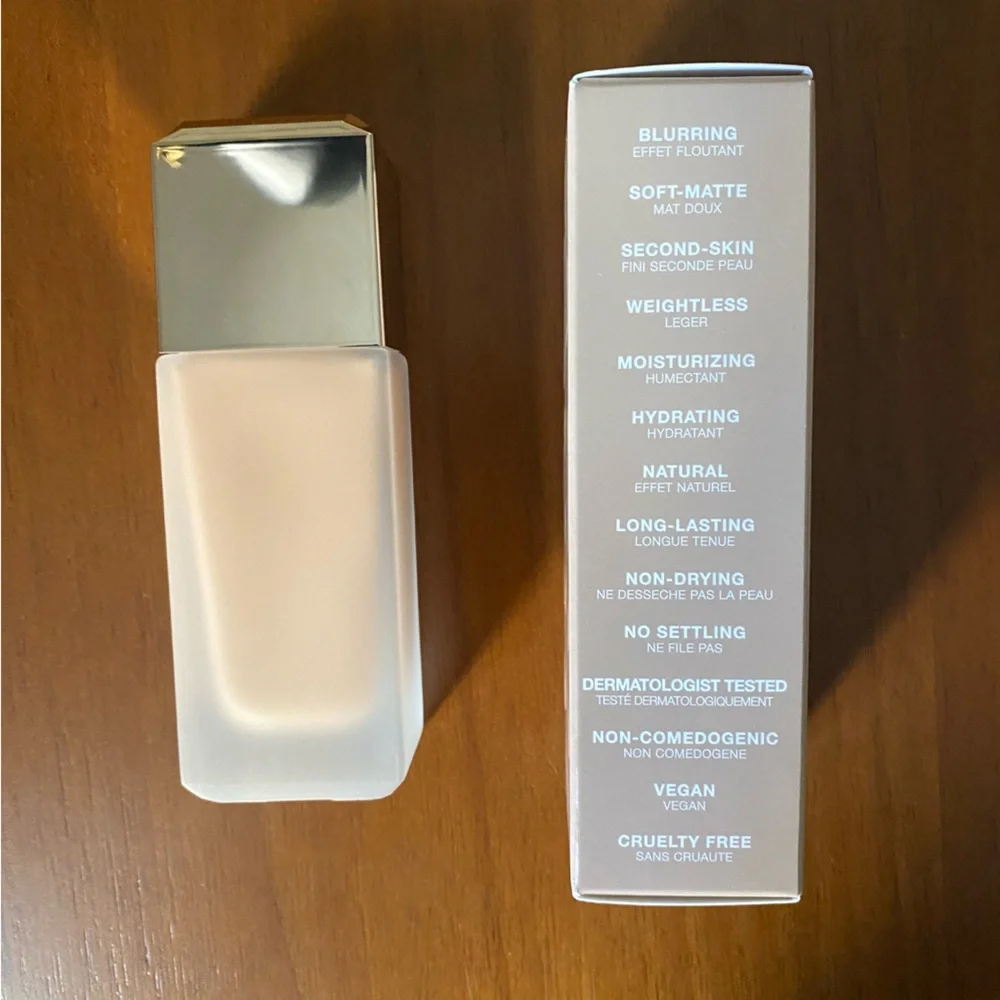 [NWT] Anastasia Beverly Hills Blurring Second-Skin Matte Foundation in 3WO